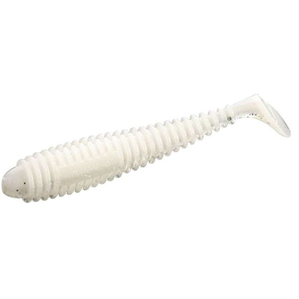 Mikado Speedo 382 Zout, Garnaal Aroma 6,5cm Plastic Kunstaas 5 stuks