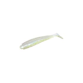   Mikado Speedo 381 Zout, Garnaal Aroma 9cm Plastic Kunstaas 5 stuks