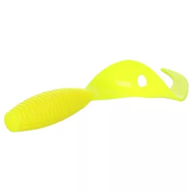 Mikado Twister 64mm Lemon Zacht kunstaas 6 stuks