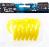 Mikado Twister 64mm Lemon Zacht kunstaas 6 stuks