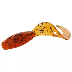 Mikado Twister 64mm Pepper Tea Zacht kunstaas 6 stuks