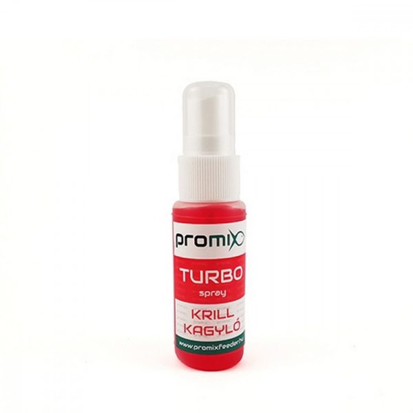 Promix Turbo Spray Krill-Mossel
