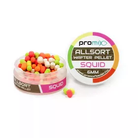 Promix Allsort Wafter Pellet 6 mm Inktvis