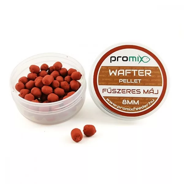 Promix Wafter Pellet 8Mm Gekruide Lever