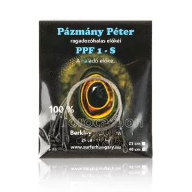   Pázmány Péter Berkley 100% Fluorocarbon Spinonderlijn 0,51mm 40cm