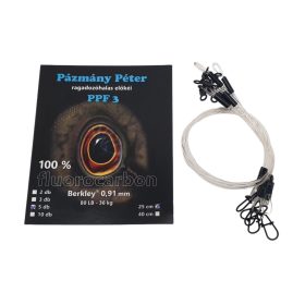   Pázmány Péter Berkley 100% Fluorocarbon Spinning Onderlijn 0,91mm 25cm