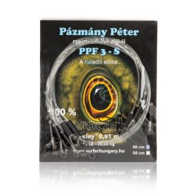   Pázmány Péter Berkley 100% Fluorocarbon Spinning Onderlijn 0,91mm 40cm