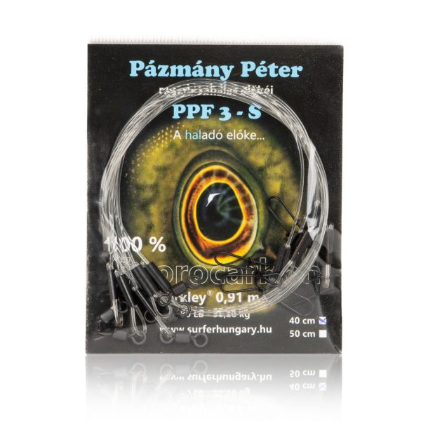 Pázmány Péter Berkley 100% Fluorocarbon Spinning Onderlijn 0,91mm 40cm