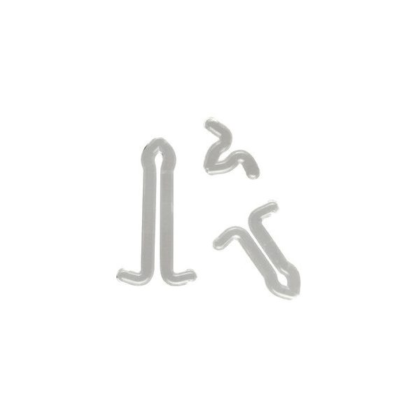 Prowess HAIR TOP STOPS EXTENDA CLEAR Boilie Stopper / Stopper Set