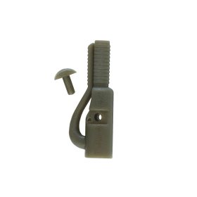 Prowess SAFETY LEAD CLIP KAKI X 10 loodclip