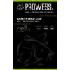 Prowess SAFETY LEAD CLIP KAKI X 10 loodclip