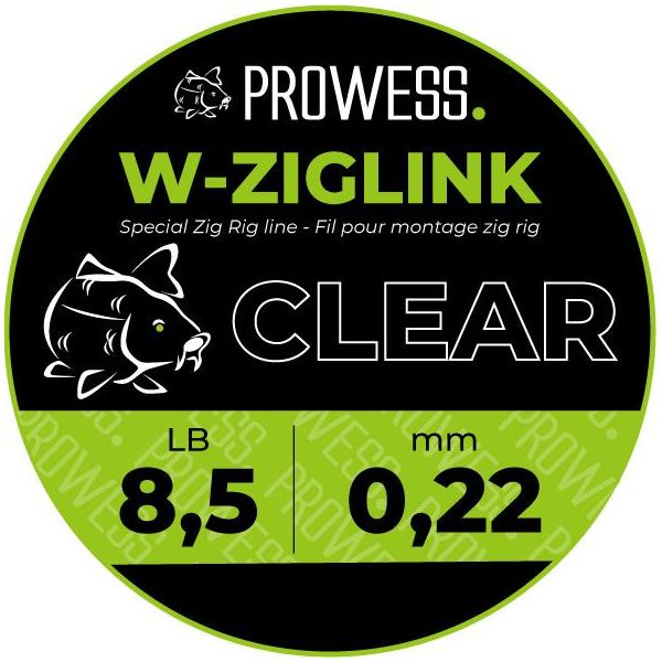 Prowess W-ZIGLINK Onderlijn 0,25mm