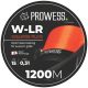 Prowess NYLON W-LR 0,31mm - 1200m - Orange - Oranje
