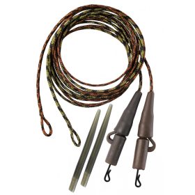 Prowess Anti Tangle Clip Bomb 2db Boilie Leadcore Rig