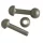 Prowess Helicopter Beads Kaki Stopkraal 10 stuks