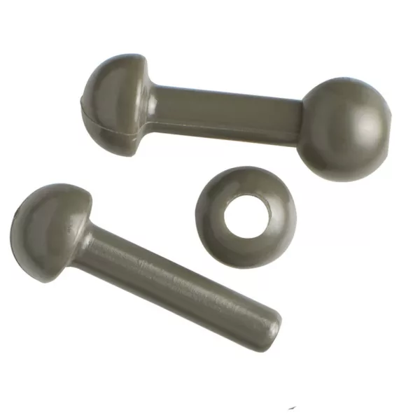 Prowess Helicopter Beads Kaki Stopkraal 10 stuks