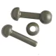 Prowess Helicopter Beads Kaki Stopkraal 10 stuks