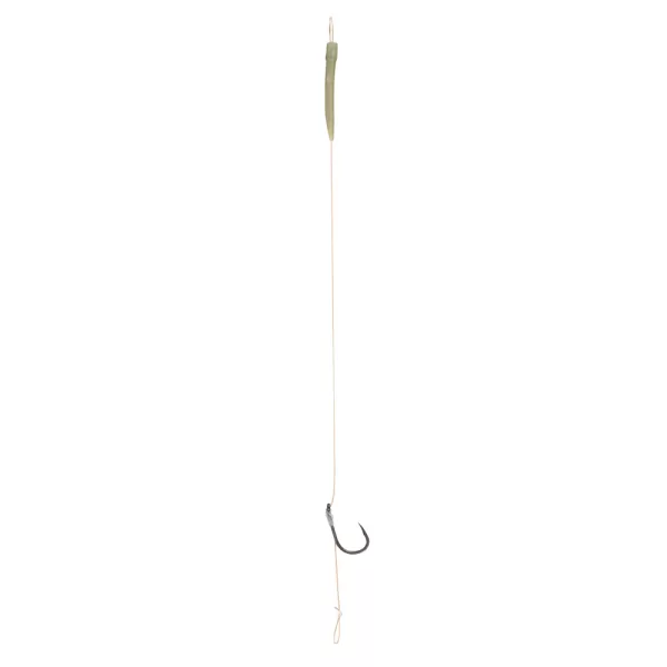 Prowess W-Rigs Hair Rig Barbed T4 Oog Voorgeknoopte Haak
