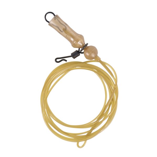 Prowess Helicopter Rog Fused Softcore Natural 75cm Onderlijn