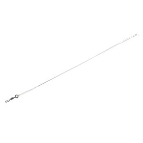   Prowess W-Rigs Spinner Loops Fluocarbon 20cm 30lb Onderlijn met Wartel