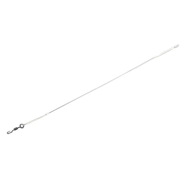 Prowess W-Rigs Spinner Loops Fluocarbon 20cm 30lb Onderlijn met Wartel