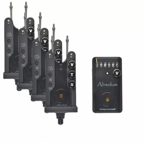 Prowess Alarm Absolum Elektronische Beetmelder 4+1 Set