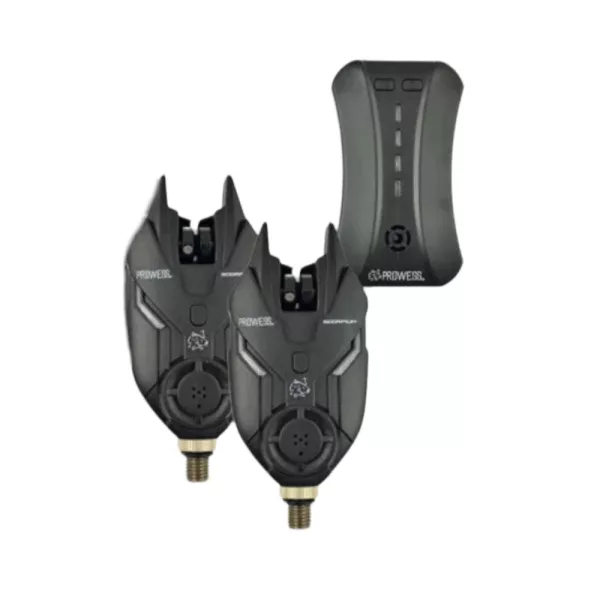 Prowess SCORPIUM 2+1 Elektrische Draadloze Beetmelder Set