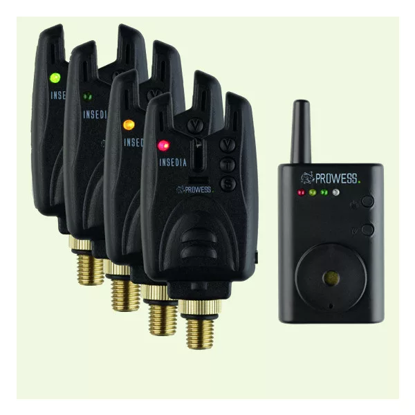 Prowess INSEDIA 3+1 elektronische beetmelderset