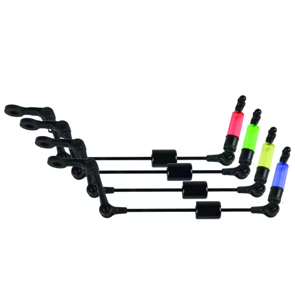 Prowess SET LIGHTS 4 (Red, Green, Yellow, Blue) lichtgevende swinger beetmelder