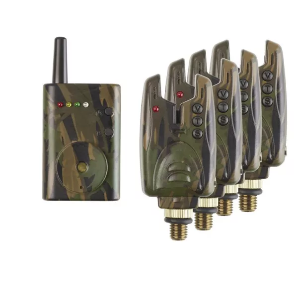 Prowess Pack Alarm Insedia C Elektronische Beetmelder 3+1 Set