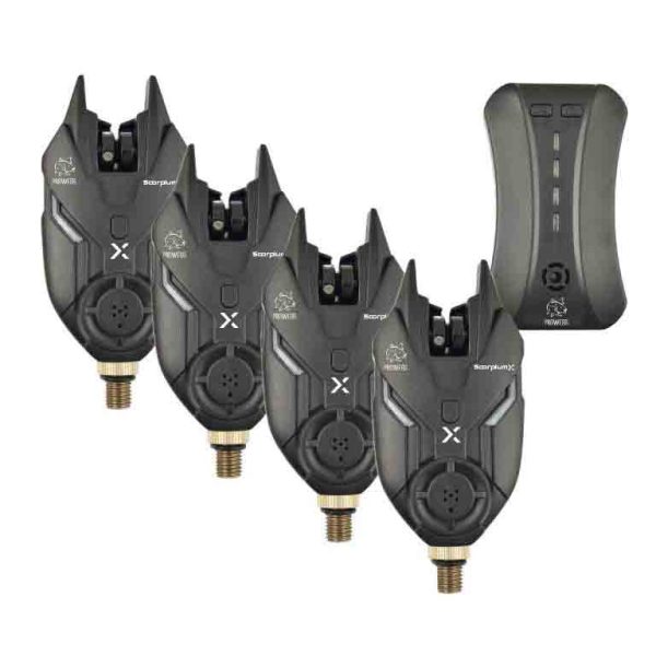 Prowess Alarm Pack Scorpium X 4+1 Elektronische Beetmelderset
