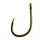 Prowess W1 T2 - DOUBLE COATING - BROWN (10 stuks) Haak, Boilie Haak, Gecoate Haak