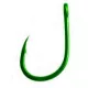 Prowess W1 T2 - DOUBLE COATING - GREEN Karperhaak, Gecoate Haak