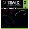 Prowess W-Curve T8 Haak / Boilie Haak