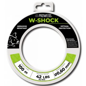 Prowess W-Shock 100m 0,60mm Werponderlijn