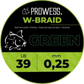 Prowess W-BRAID Gevlochten Hoofdlijn 0,30mm