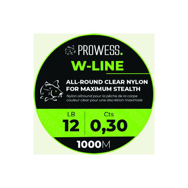 Prowess W-LINE 0,40mm Boilie Hoofdlijn / Lijn