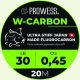 Prowess W-CARBON 0,30mm Fluorocarbon Lijn / Boilie Onderlijn