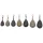 Korda Pear Swivel Boillie Lood 42gr