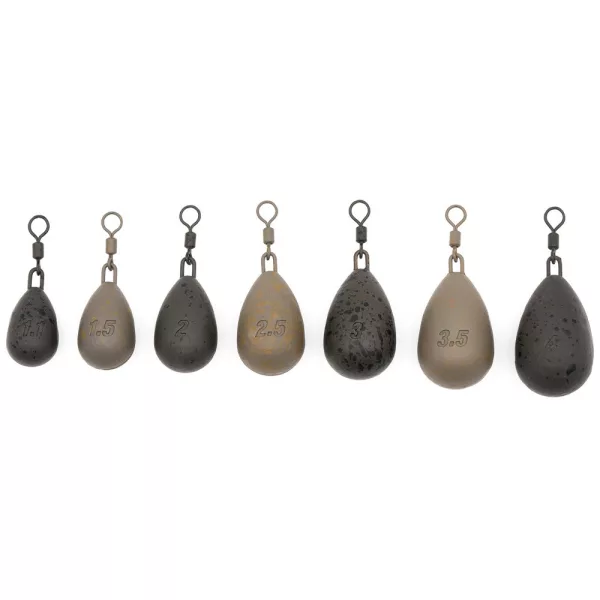 Korda Pear Swivel Boillie Lood 42gr