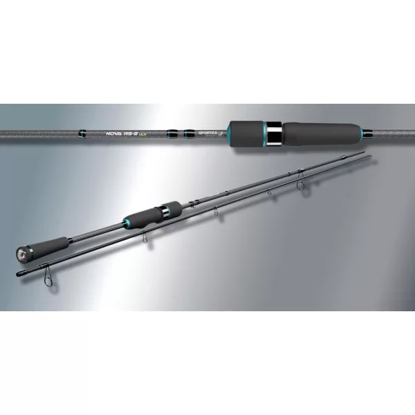 Sportex Nova ULR RS-2 1,85m 0,5-5gr Ultra Light 2-delige Spinhengel