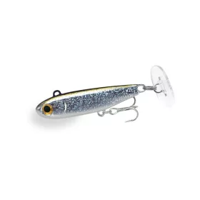   FIIISH PowerTail - X-Snel - 10g, 38mm - Zilver Glitter Tailspin
