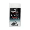 Pallatrax Gripz Wide Gape 8 Oog, Barbless Haak 10 stuks