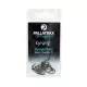 Pallatrax Gripz Straight Point 10 Oogje, Weerhaakloze Karperhaak 10st
