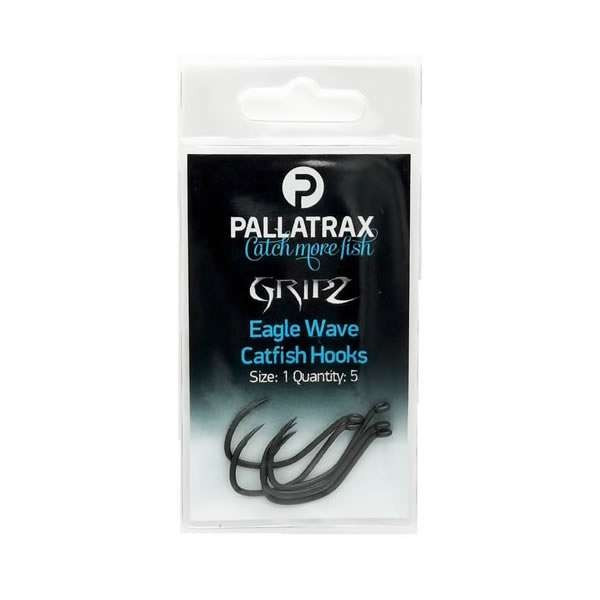 Pallatrax Gripz Eagle Wave 6 Offset Haak