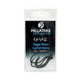 Pallatrax Gripz Eagle Wave 8 Offset Haak