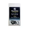 Pallatrax Gripz Chod Hooks 4 Oog, Barbloze Karperhaak 10st