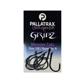 Pallatrax Gripz Monster Catz 1/0 Oog, Barbloze Haak