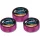 Kriston Quicksilver Shock Leader 35lbs 20m Gevlochten onderlijn-Bruin