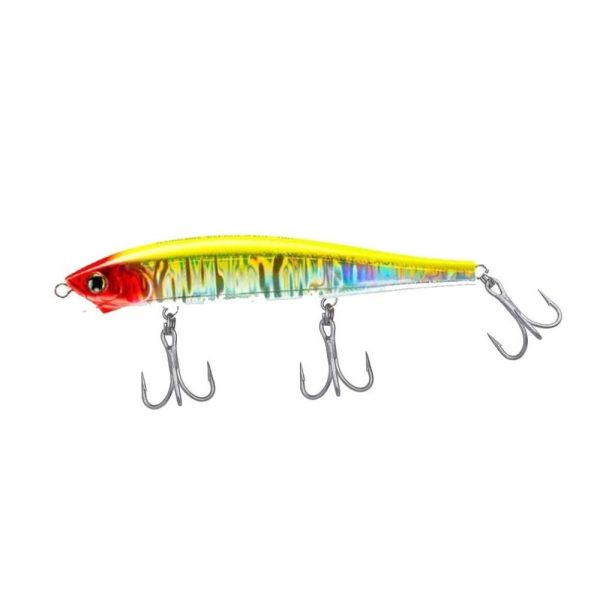 DUEL HARDCORE MINNOW FLAT 70 SP - HCR kleurcode Wobbler